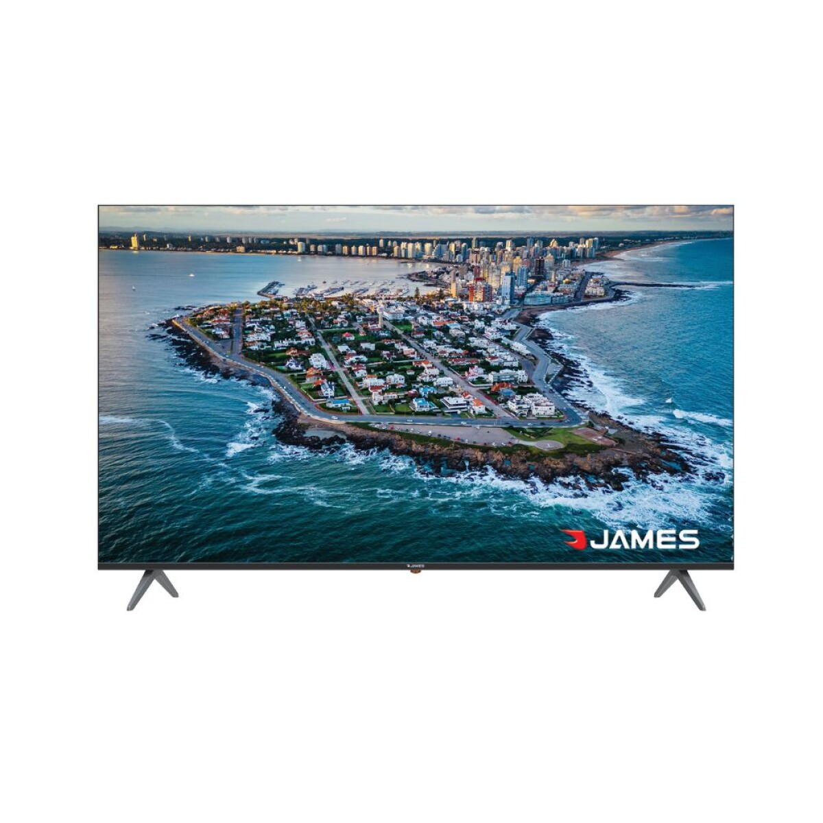 TV Smart James 50 4K QLED sin marco 