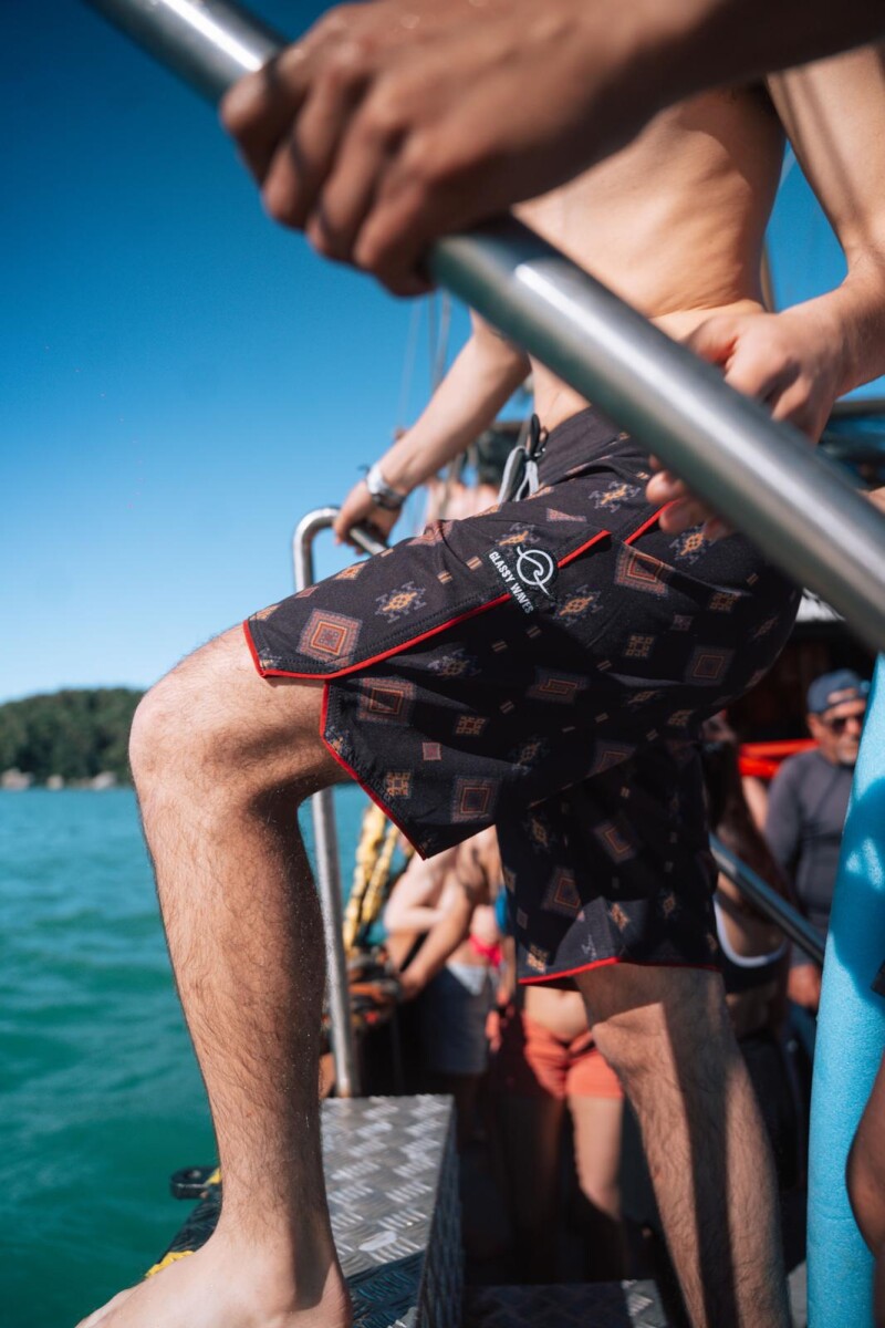 Short Arrecife / Negro - Preventa U