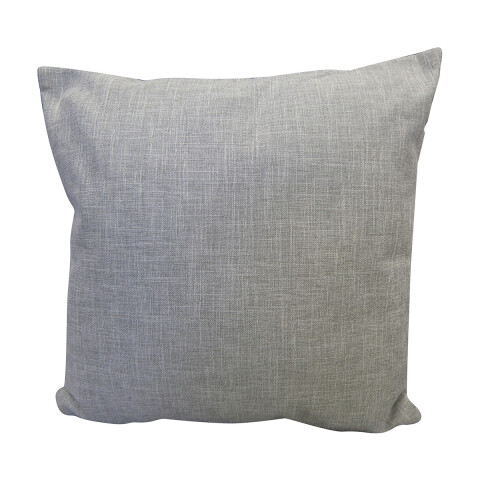 Almohadón Lino con Cierre Home Class 43 x 43 cm GRIS