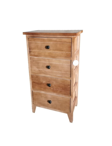 MUEBLE 4 CAJONES 39x29x69CM MIEL MUEBLE 4 CAJONES 39x29x69CM MIEL