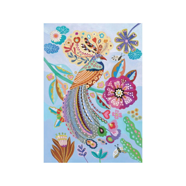 Puzzle Pájaro espumoso Única