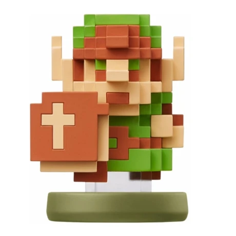 Amiibo Link 8 Bits - The Legend of Zelda Amiibo Link 8 Bits - The Legend of Zelda