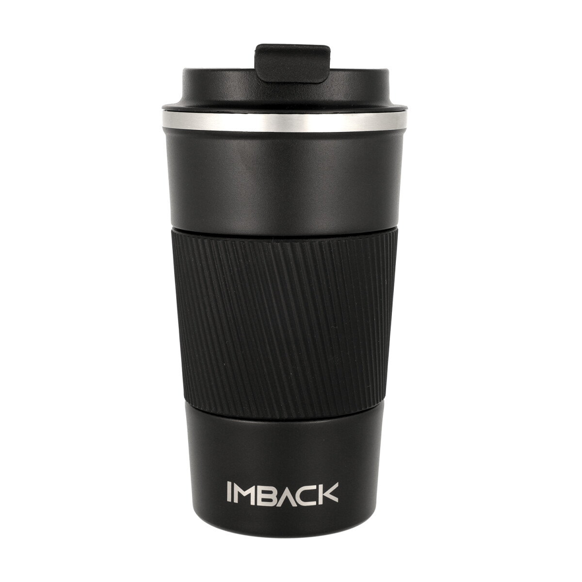 Vaso Termico Cafe Doble Capa 510ml Con Tapa Acero Inoxidable 