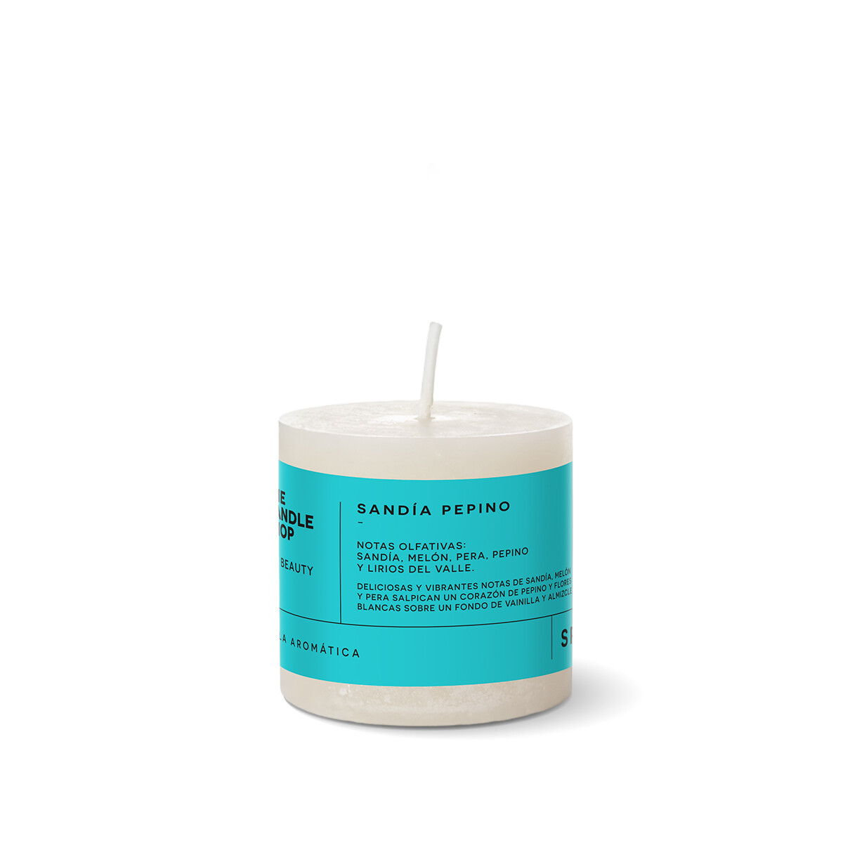 VELA 6 X 6 SANDÍA PEPINO 