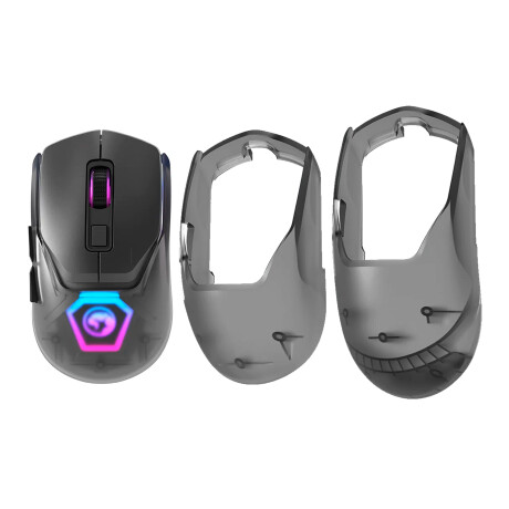 Mouse Gaming Bt Marvo Pro 19000dpi RGB Puños Intercambiables 001