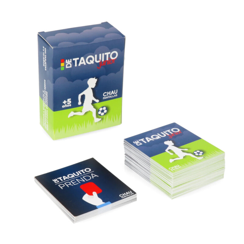 De Taquito Junior Juego de Cartas Fútbol Chau Pantallas De Taquito Junior Juego de Cartas Fútbol Chau Pantallas