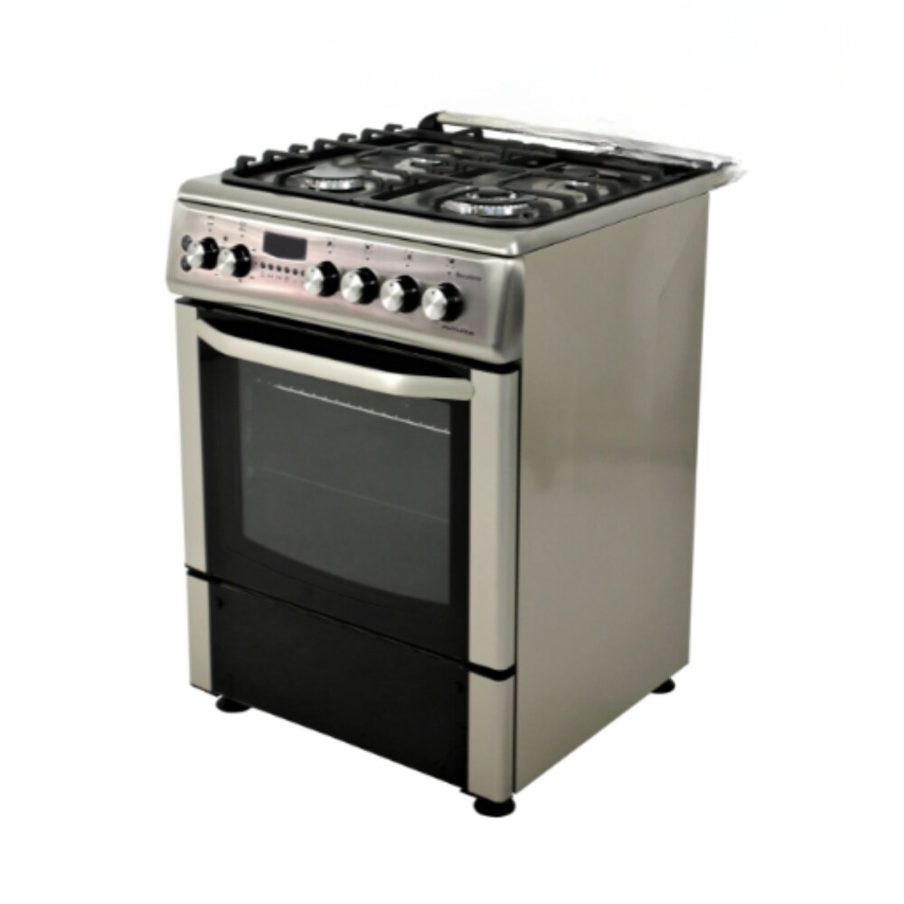 Cocina combinada Futura Plus FUT-60-CM4X Barcelona Inox acero inoxidable