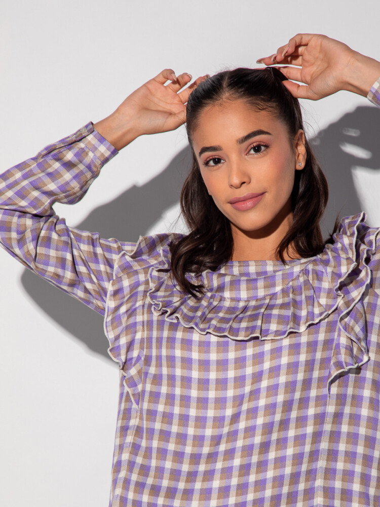 BLUSA KIRA Lila