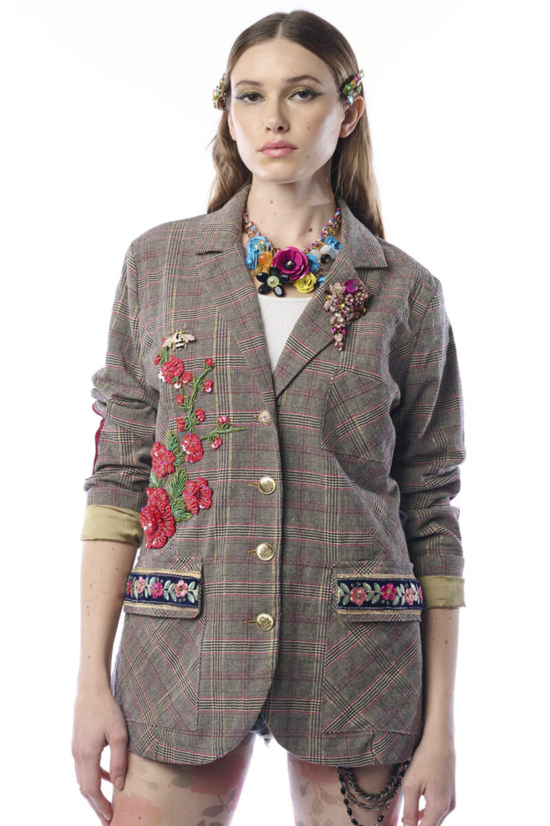 ELIZABETH BLAZER Gris