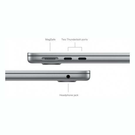 APPLE MACBOOK AIR 13,6' M3/8GB/512GB APPLE Macbook Air MRXP3LL/A 13,6' 512GB SSD / 8GB M3 Chip - SPACE GRAY