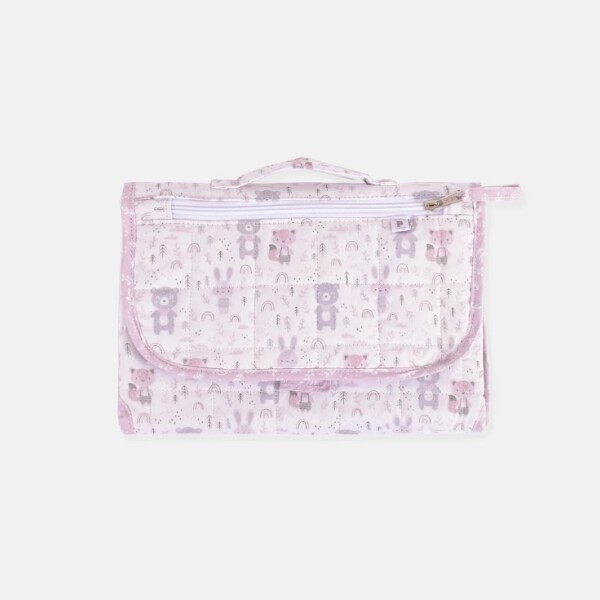Necessaire – Cambiador Bosque Rosa