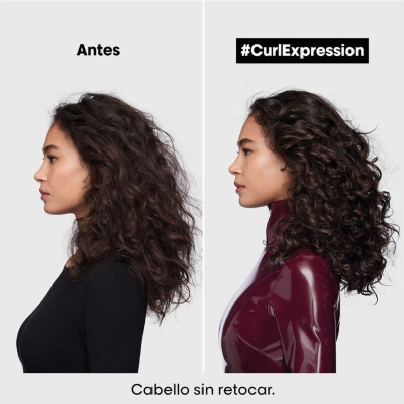 Crema L'Oréal Professionnel Curl Expression Mousse 10 En 1 250ml Para Rizos Y Ondas Crema L'Oréal Professionnel Curl Expression Mousse 10 En 1 250ml Para Rizos Y Ondas