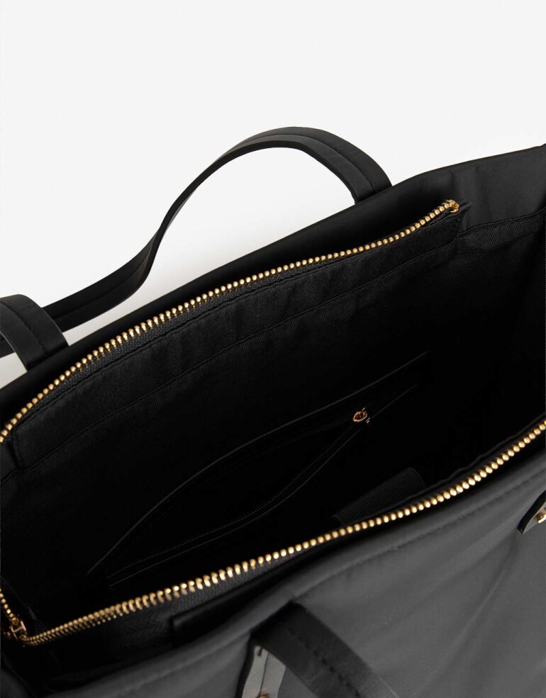 Shopper Shopper Portanotebook - Negro