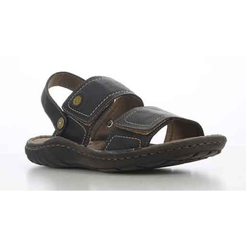 Sandalias de Hombre Freeway Casual Marrón Capuchino (Cuero Graso)