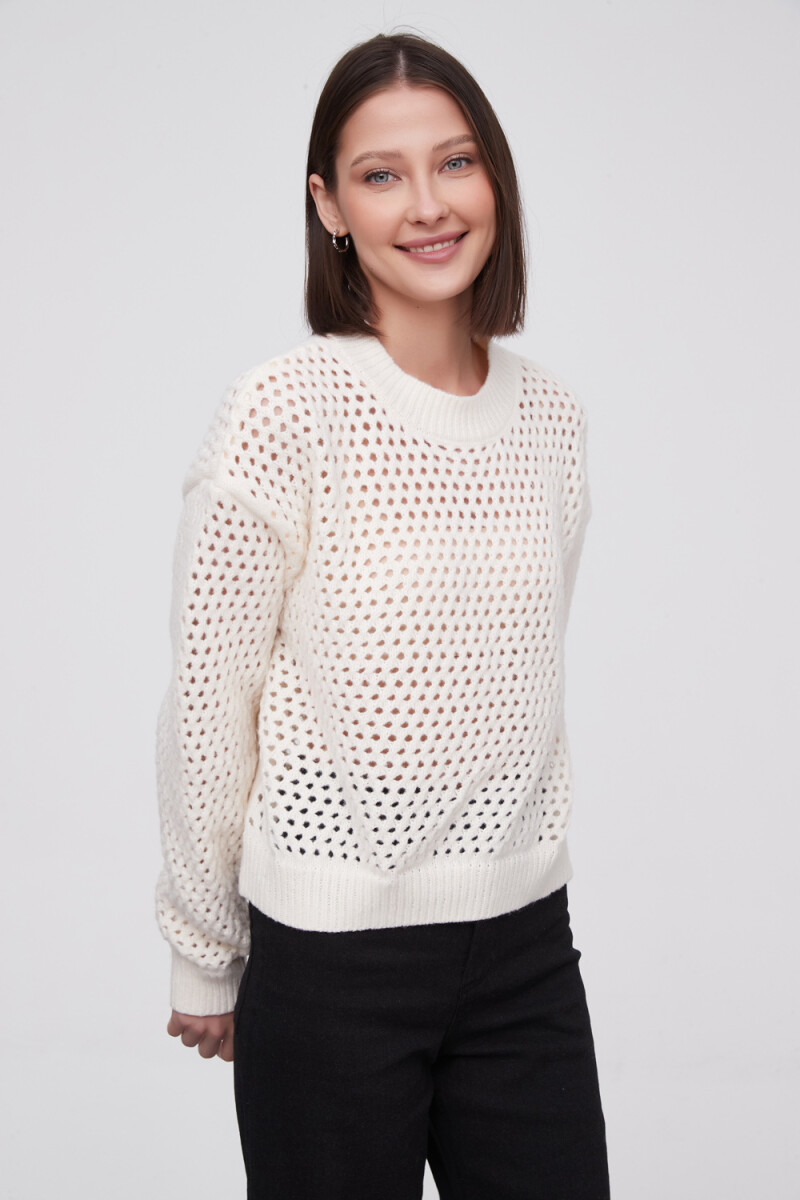 Sweater Berle - Crudo / Natural 