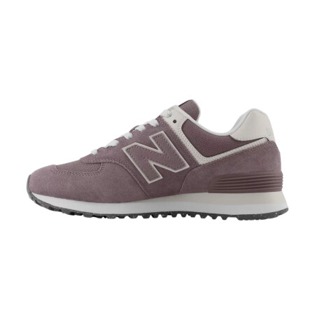 Championes New Balance 574 Bordeux