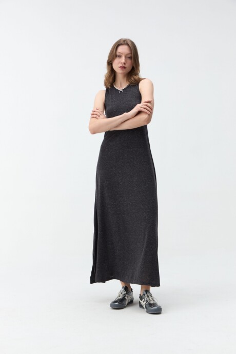 Vestido Rena Gris