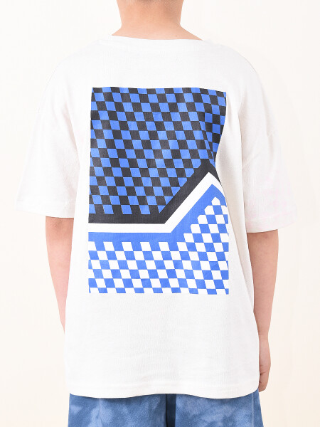 REMERA TRACK BLANCO