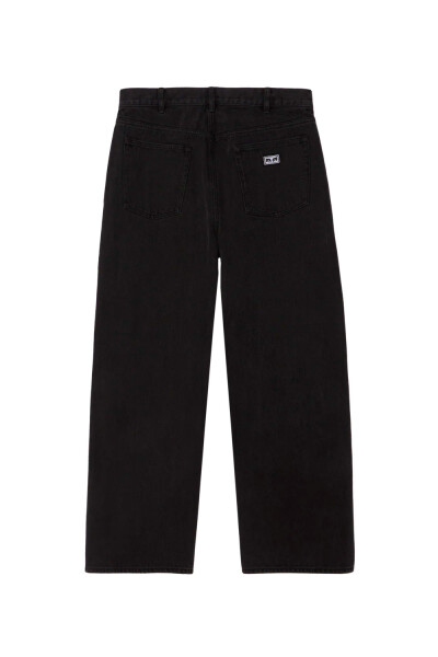 BIGWIG BAGGY DENIM Negro