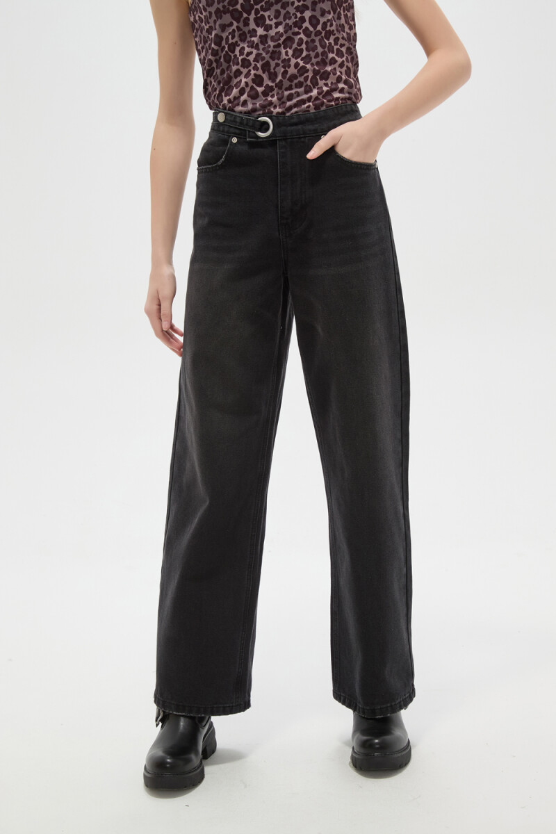 Pantalon Aelith - Gris Oscuro 