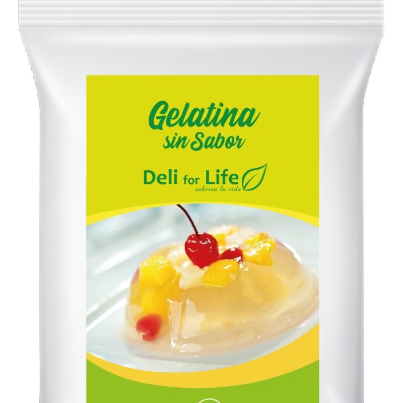 Gelatina Sin Sabor 100g Gelatina Sin Sabor 100g