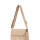 Bandolera Caracas Croco Taupe