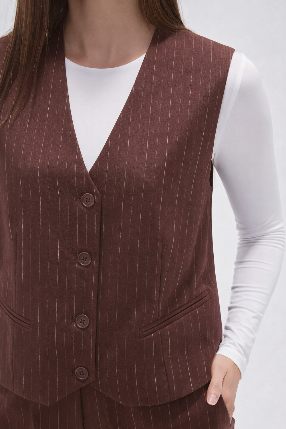 Chaleco Gamle Estampado 2