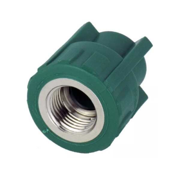 Cupla Tubo Inserto Hembra De Bronce 20 Mm Termofusión Cupla Tubo Inserto Hembra De Bronce 20 Mm Termofusión