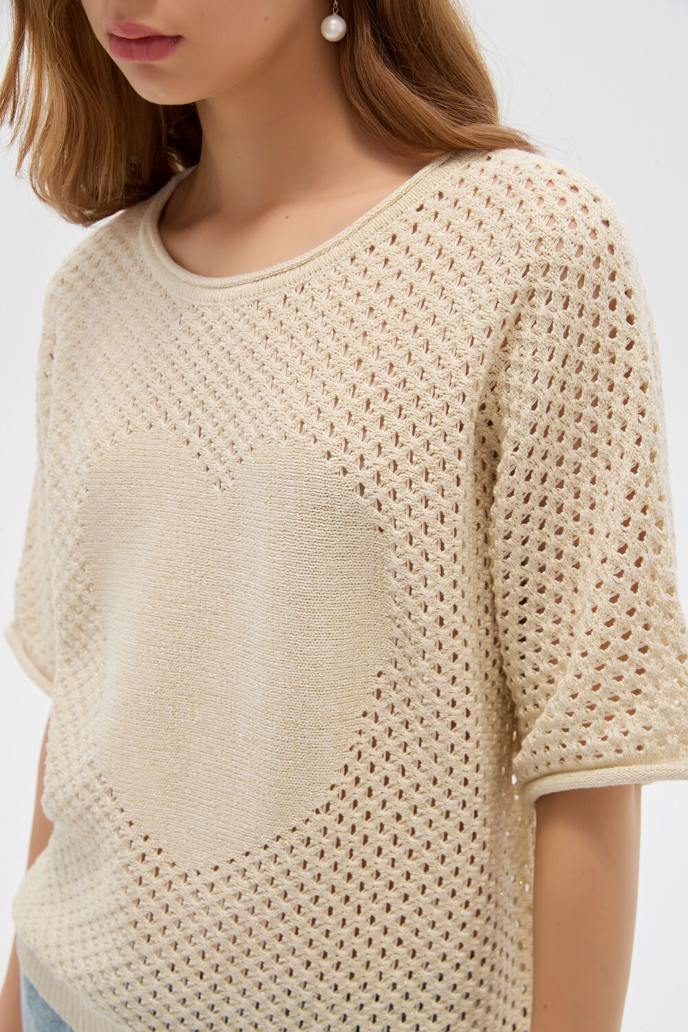 Remera Jotta Beige Claro