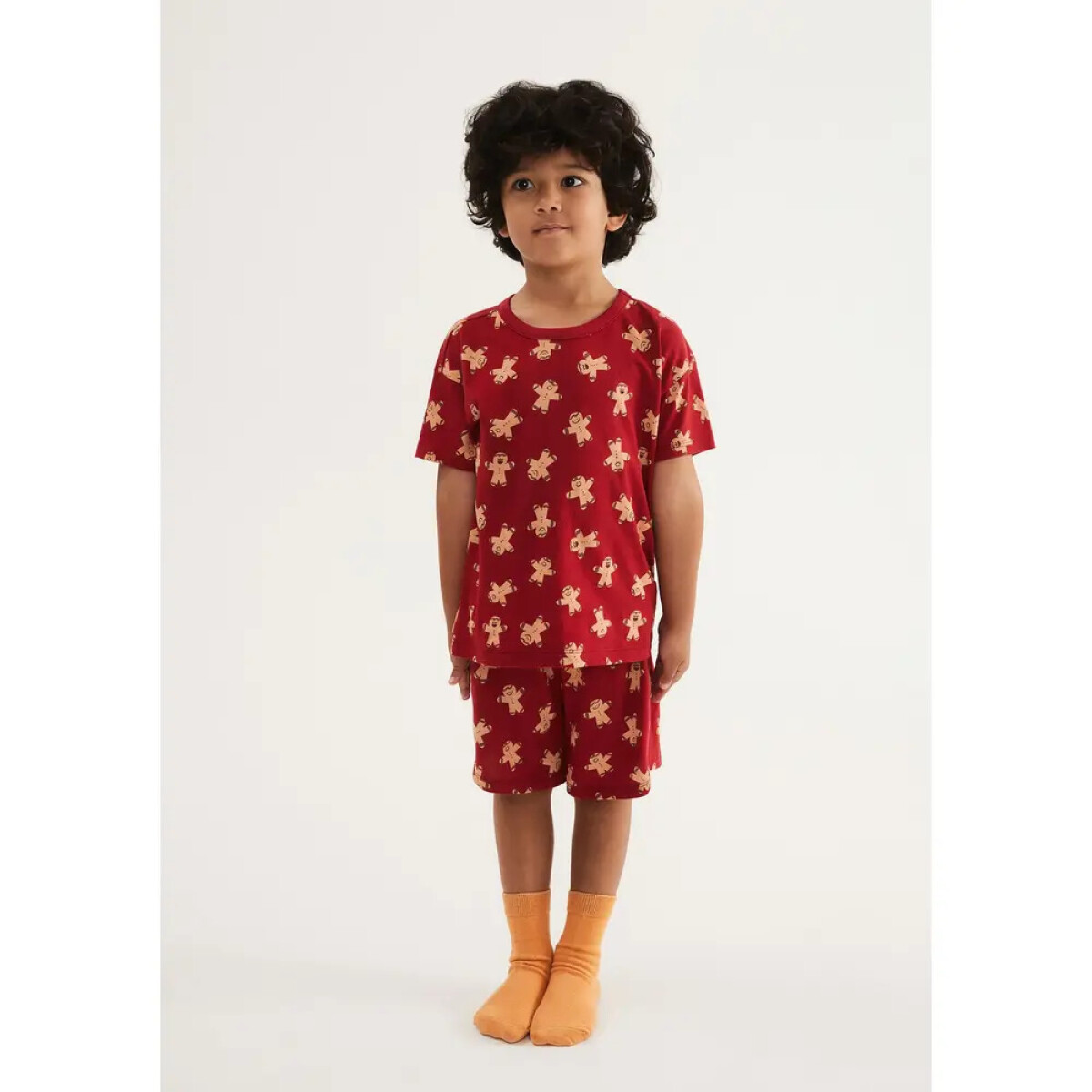 PIJAMA MM INFANTIL - ROSA ESCURO 