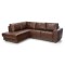 Sillón Lux - 3 Cuerpos Caramelo - Chaise Derecho