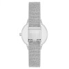 Analog Wristwatch Silver