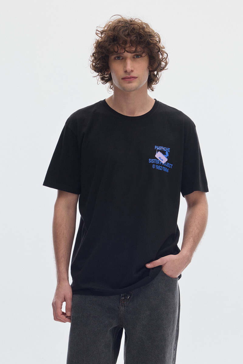 T-shirt Atenos Black