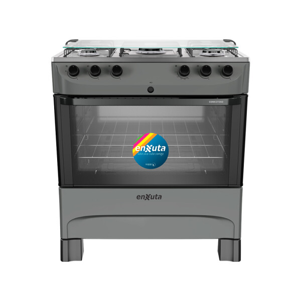 COCINA MULTIGAS 5 HORNALLAS GRIS Cocina Multigas 5 Hornallas Gris