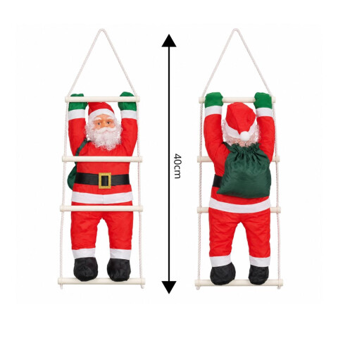 Colgante Papa Noel 40cm