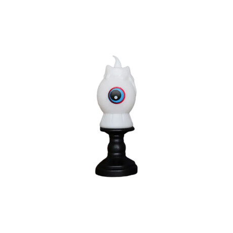 Figuras LED Halloween fantasmas y calabazas Blanco