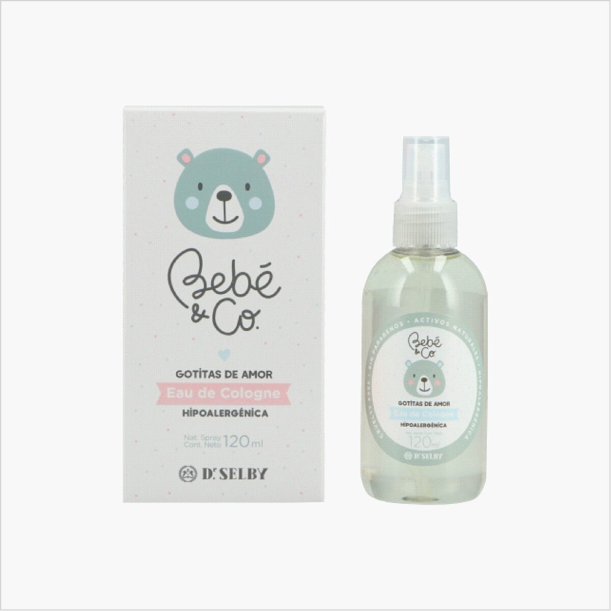 Perfume Bebe & Co.Colonia 120ml 