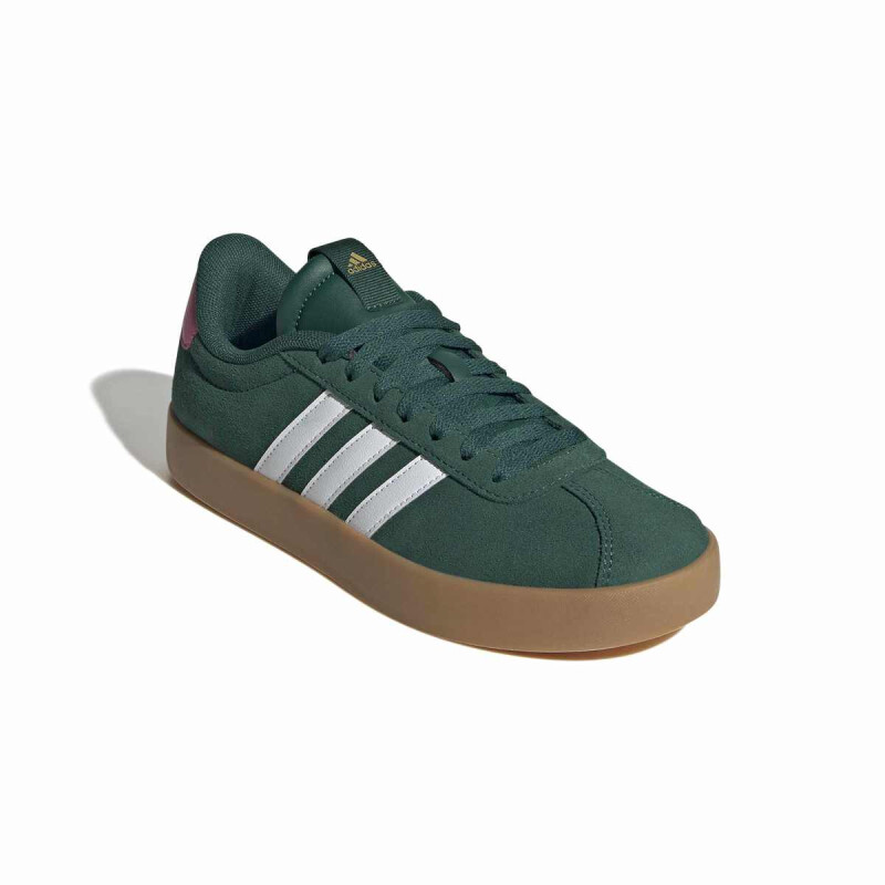 Championes Adidas VL COURT 3.0 Mujer JP7538 Verde-blanco