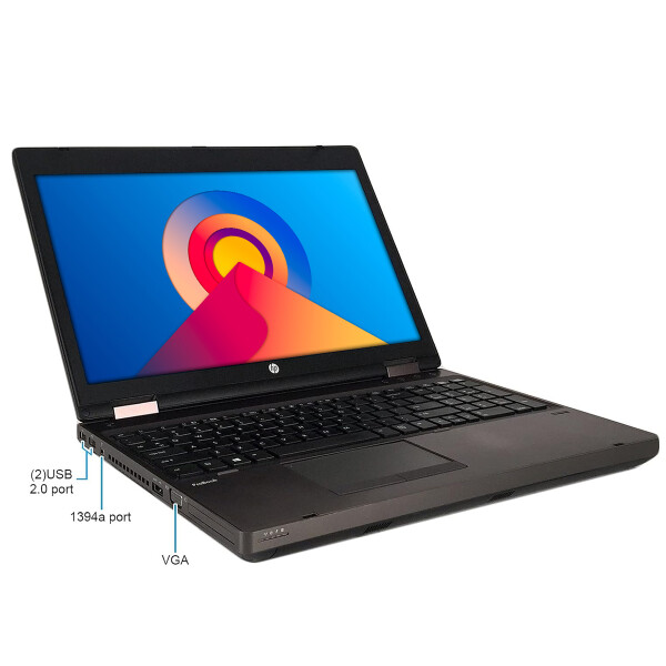 Notebook Hp Probook 6570b I5/ 8 Gb Ram/ 480 Gb Ssd OLT NOTEBOOK RFPL HP 6570B I5/8/480/15.6
