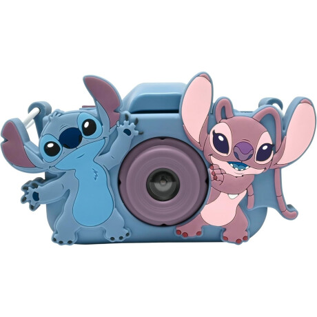 Cámara de fotos Lexibook Digital Multifuncional Recargable Stich