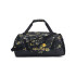 UA Undeniable 5.0 Duffle SM-GRY BLK-008