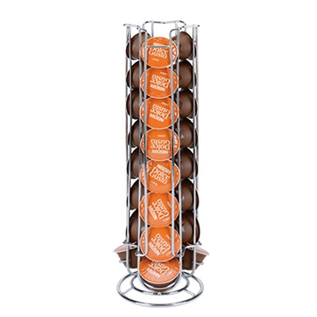 Soporte para Cápsulas Dolce Gusto 24 Cápsulas Gris