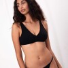 Pantie Peel Algodón [B17] Negro