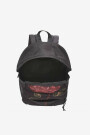 MOCHILA FLOR Negro