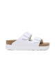 Sandalia Arizona Platform Flex Bf - Estrecho White