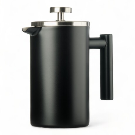 Cafetera Prensa Francesa Doble Parede Ac-Inox 600ml Negro