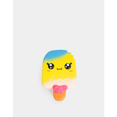 Squishy De Helado Combinacion Multicolor