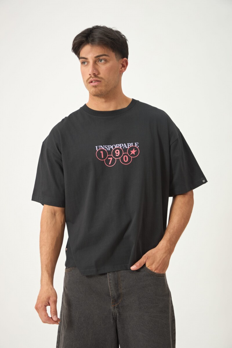 REMERA MOTION - NEGRO 