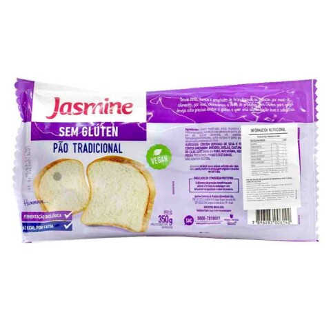 Pan Sin Gluten Jasmine 350g Pan Sin Gluten Jasmine 350g