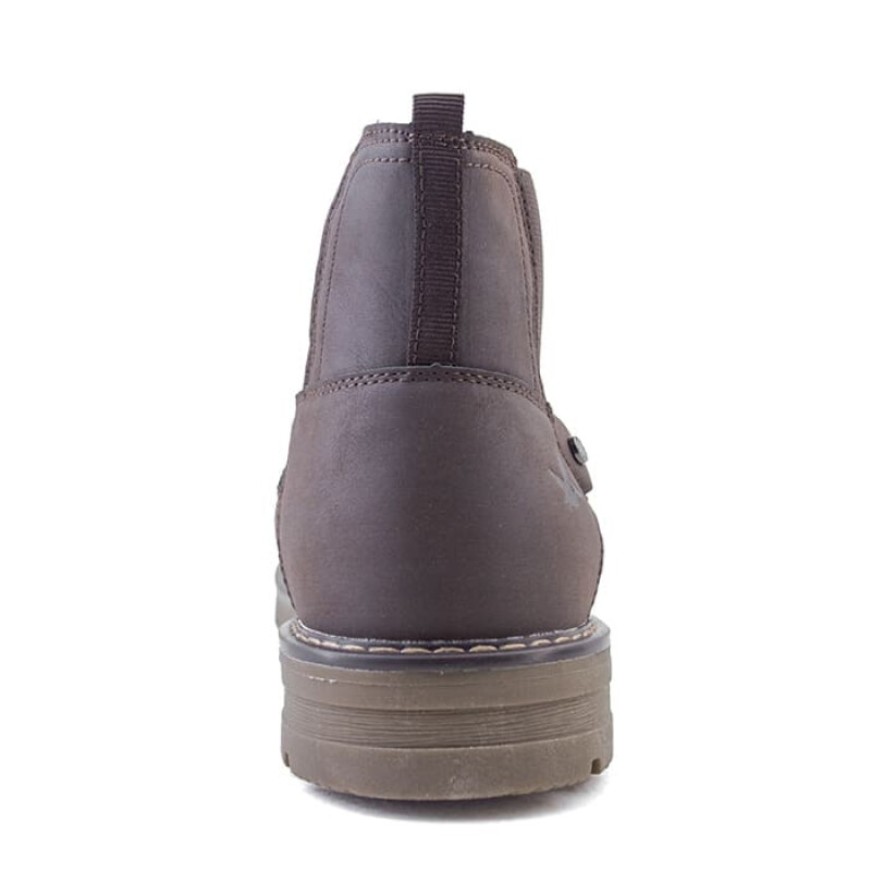 Botas Santa Barbara Chesterfield de Hombre Marron Oscuro